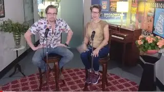 Episode #8   Lunch Break with ATI - Cynthia Collins and Sculpturer Scott Osborne