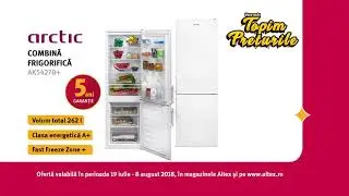 Combină frigorifică ARCTIC AK54270+ | Topim Prețurile