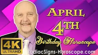 April 4 Zodiac Horoscope and Birthday Personality | April 4th Birthday Astrology | Career Horoscope