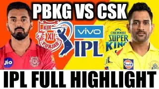 PBKG VS CSK IPL 2021 Highlight | MATCH 08 | CSK VS PBKG IPL Match | IPL Match 2021 Full Highlight