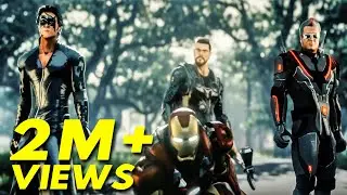 PUBG Animation | Super-Squad l The Intro | EP-01 | IRON MAN | 2.0 | KRRISH I THOR