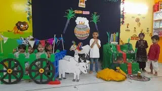 Happy Pongal🌾🌞 | North Town | Hi5 international preschool🎓 #pongalcelebration