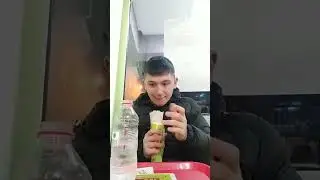 &Ccedil;iğ k&ouml;fte yedim ve su i&ccedil;tim!