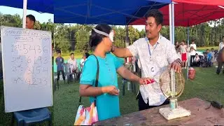 Garo hills Lucky draw  final Result at williamnagar Rangmalbadim Playground