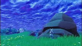 Fortnite Lightning Strike From Rift Hits Paradise Palms Fortnite Battle Royale Season 5