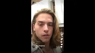 Dylan Sprouse Instagram Live 1/9/2017