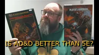 Advanced Dungeons & Dragons vs 5th Edition