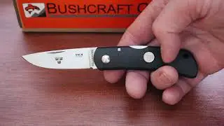Fallkniven Comparison Video U2 and TK4 by www bushcraftcanada com