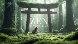Sacred Torii - Japanese Flute Music for Calm, Meditation & Anxiety Relief