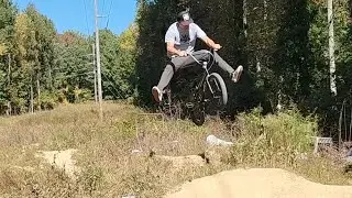10.25.24☠️🚴 #dkbicycles #BONESHAKERBICYCLES #damnkids #dk1800collect #lifelibertyandradness #trails
