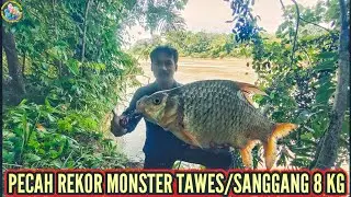 PESTA STRIKE IKAN SANGGANG DAN KELABAU SAK BANTAL² DI SUNGAI SERUYAN@pemancingsungaiseruyan594