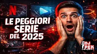 LE PEGGIORI SERIE TV DEL 2025 🤯 | Flop clamorosi, polemiche e delusioni totali