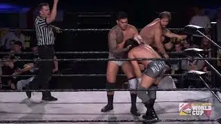 Hunter Brothers vs. Toni & Ronaldo (Pro Wrestling World Cup Germany)
