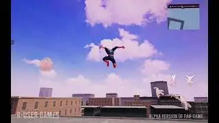 Jogando Marvel spider man de mobile