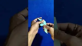 pepper snake 🐍 with paper - diy snake  #shortvideo #craft #snake #trendingvideo