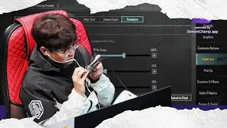 🔥 JPxHollywood BGMI Sensitivity | Rare Korean Pro Player Setup | Update 4.0 Jecheon Phalanx eSports