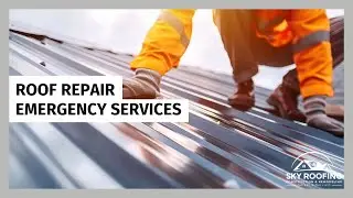 Roof Repair Emergency Services - Sky Roofing Construction & Remodeling - Call (210) 942-9797
