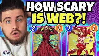 Is Madame Web About To Change Everything?! Ft. @derajn  | 8 Cubes: A Marvel SNAP Show