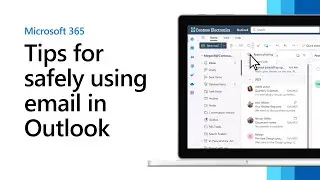 Tips for safely using email in Outlook