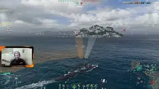 I'm not stuck in here with you, YOU'ER STUCK IN HERE WITH ME! Asashio X2! World of Warships!