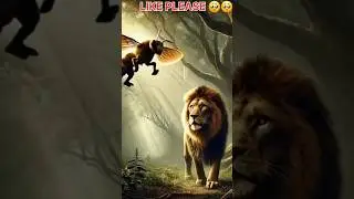 Lion and Honey Bee &ndash; An Epic Encounter in the Dense Forest | Hybrid Fusion Story
