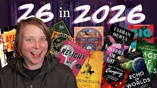 26 in 2026 | 25 Books and 1 Channel Goal
