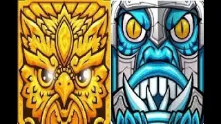 Temple Jungle Run Oz vs Castle Run Lost Temple