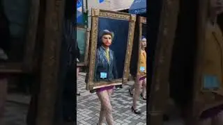 Creative Portrait Parade || Artistic World || Yt Shorts #shorts