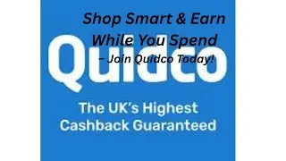 Join Quidco Today!