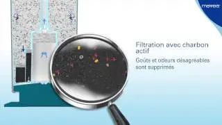 3D Animation MAVEA PURITY How it works  (French)