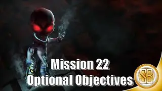 Destroy All Humans Mission 22 Optional Objectives(Destroy All Humans Optional Objectives Mission 22)