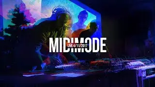 Midimode / Live 4.11.2017