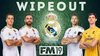 FM19 | WIPEOUT! | REAL MADRID | EPISODE ONE | SEASONS 1 & 2
