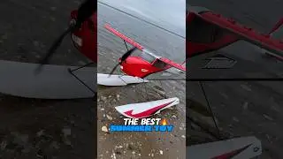 How to fly a RC Float plane 🔥