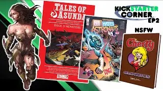 Kickstarter Corner | Comics, Hardcovers, & more | Ep2