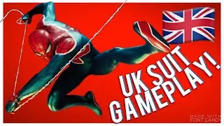NEW UK Suit Gameplay! | Marvel's Spider-Man 'The City That Never Sleeps'