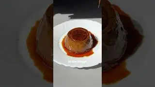 COFFEE FLAN-STYLE DESSERT 🍮☕ #healthydesserts #easyrecipes