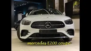 اروق عربية للشباب Mercedes E200 Coupe 2023