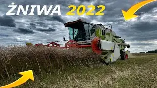 !🔥Żniwa Rzepaku 2022🔥!/CLAAS DOMINATOR 78SL\🔥🔥