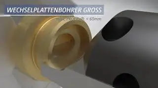 Leistritz Wechselplattenbohrer