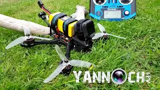First session AstroX Edition JohnnyFpv