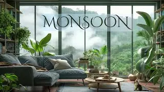 &ldquo;Monsoon Rain at the Forest Home | Calm Rain Sounds&rdquo;
