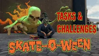 Skate-o-Ween Is Here! How to Do All Event Challenges & Tasks