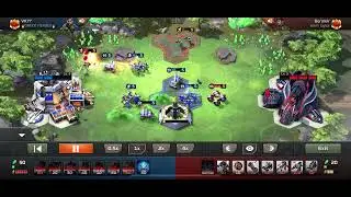 Command And Conquer Rivals Iron Rain Vk77 Vs Boromir
