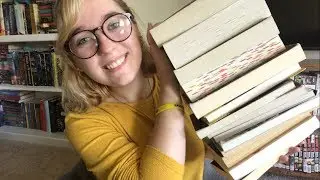 (MASSIVE) October & Spookathon TBR | 2018