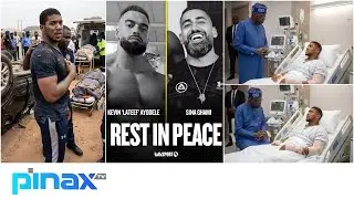 😢 Sad Video Drops of 2 Dead Anthony Joshua Friends Body Moved by Nigerian Military to Airport for UK