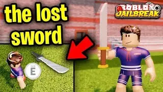 I Found A HIDDEN SWORD In Jailbreak's Game Files... (Pirate Ship Event) | Roblox Jailbreak
