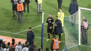 Napoli-Roma 3-0 12-02-2014 Finale Partita Live in HD dalla Curva B
