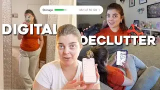 Самая масштабная цифровая уборка в моей ЖИЗНИ! 💿 iCloud, резервное копирование жёсткого диска, ма...
