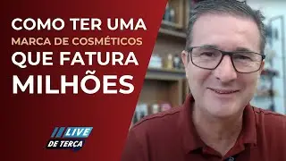 COMO ter uma MARCA DE COSMÉTICOS que fatura MILHÕES? - FABIO SACHETO
